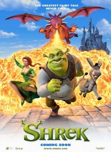 Filmplakat: Shrek - Der tollkühne Held