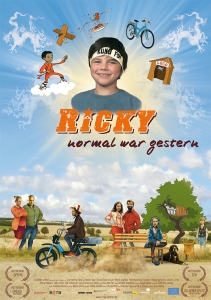 Filmplakat: Ricky - normal war gestern