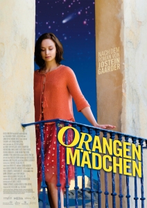 Filmplakat: Das Orangenmädchen
