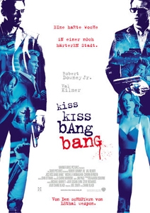 Filmplakat: Kiss Kiss, Bang Bang