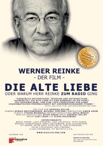 Filmplakat: Die Alte Liebe - oder warum Herr Reinke zum Radio ging