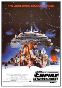 Filmplakat: Star Wars Trilogy - Special Edition: Das Imperium schlägt zurück