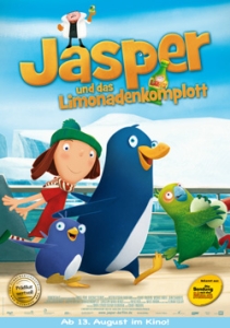 Filmplakat: Jasper und das Limonadenkomplott