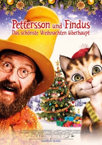Filmplakat: Pettersson & Findus: Das schönste Weihnachten überhaupt