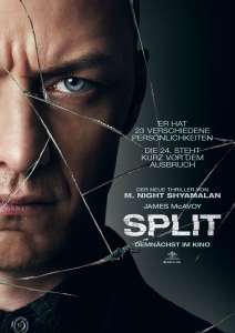 Filmplakat: Split