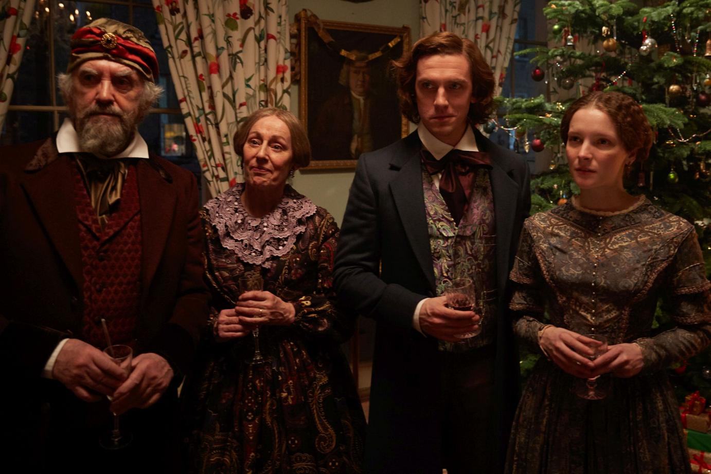 Film Charles Dickens Der Mann Der Weihnachten Erfand Deutsche Filmbewertung Und Medienbewertung Fbw