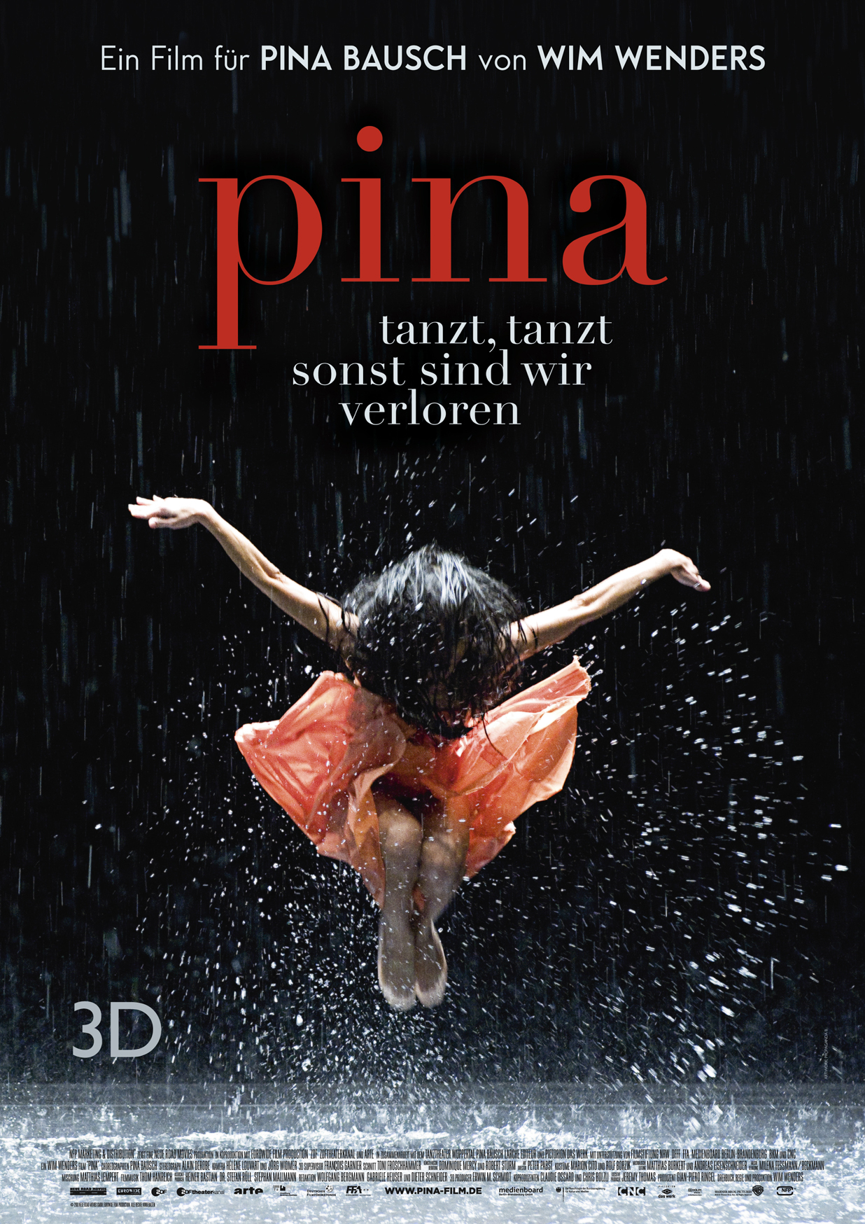 Film Pina Deutsche Filmbewertung Und Medienbewertung FBW