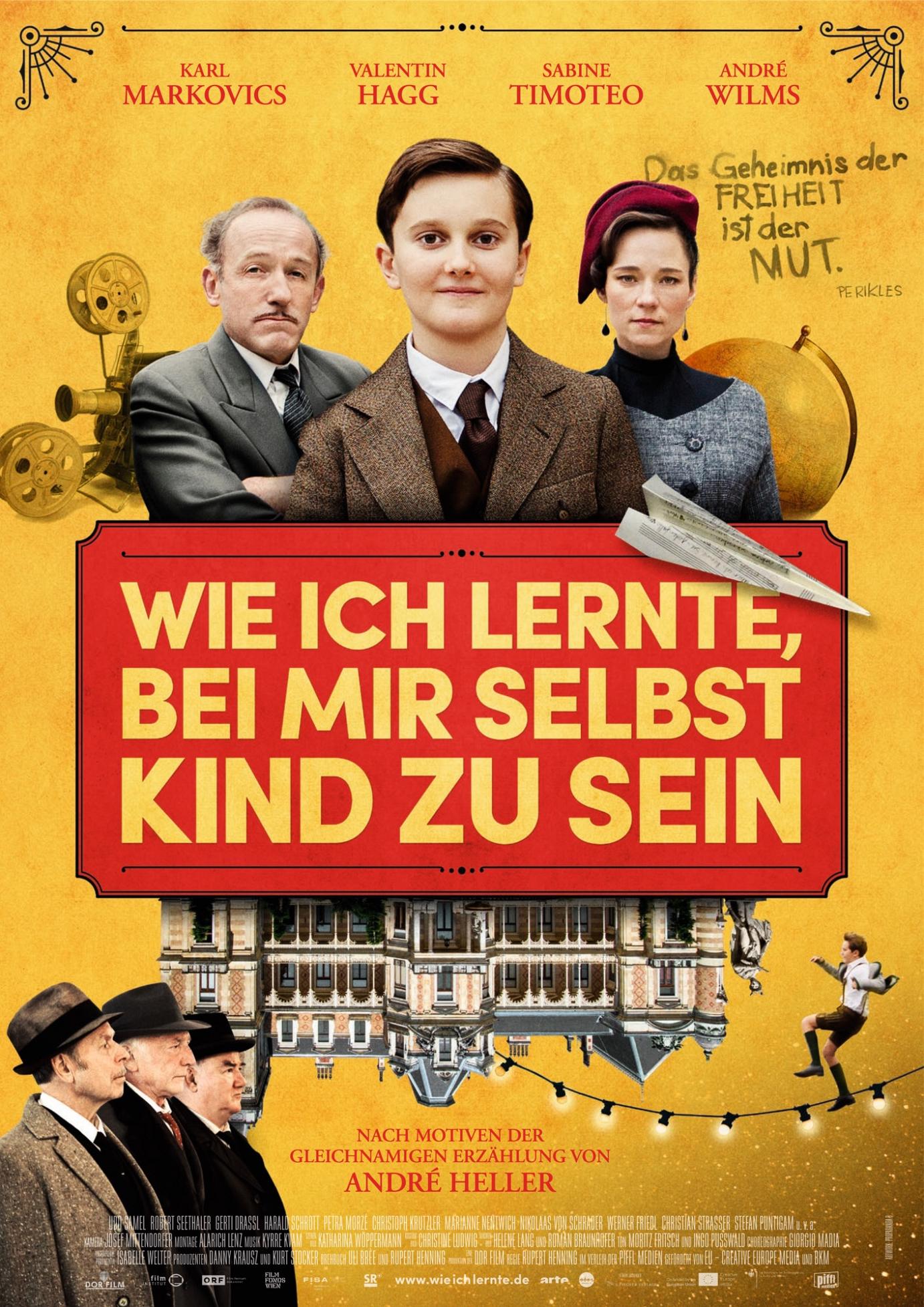 Film Wie Ich Lernte Bei Mir Selbst Kind Zu Sein Deutsche Filmbewertung Und Medienbewertung Fbw