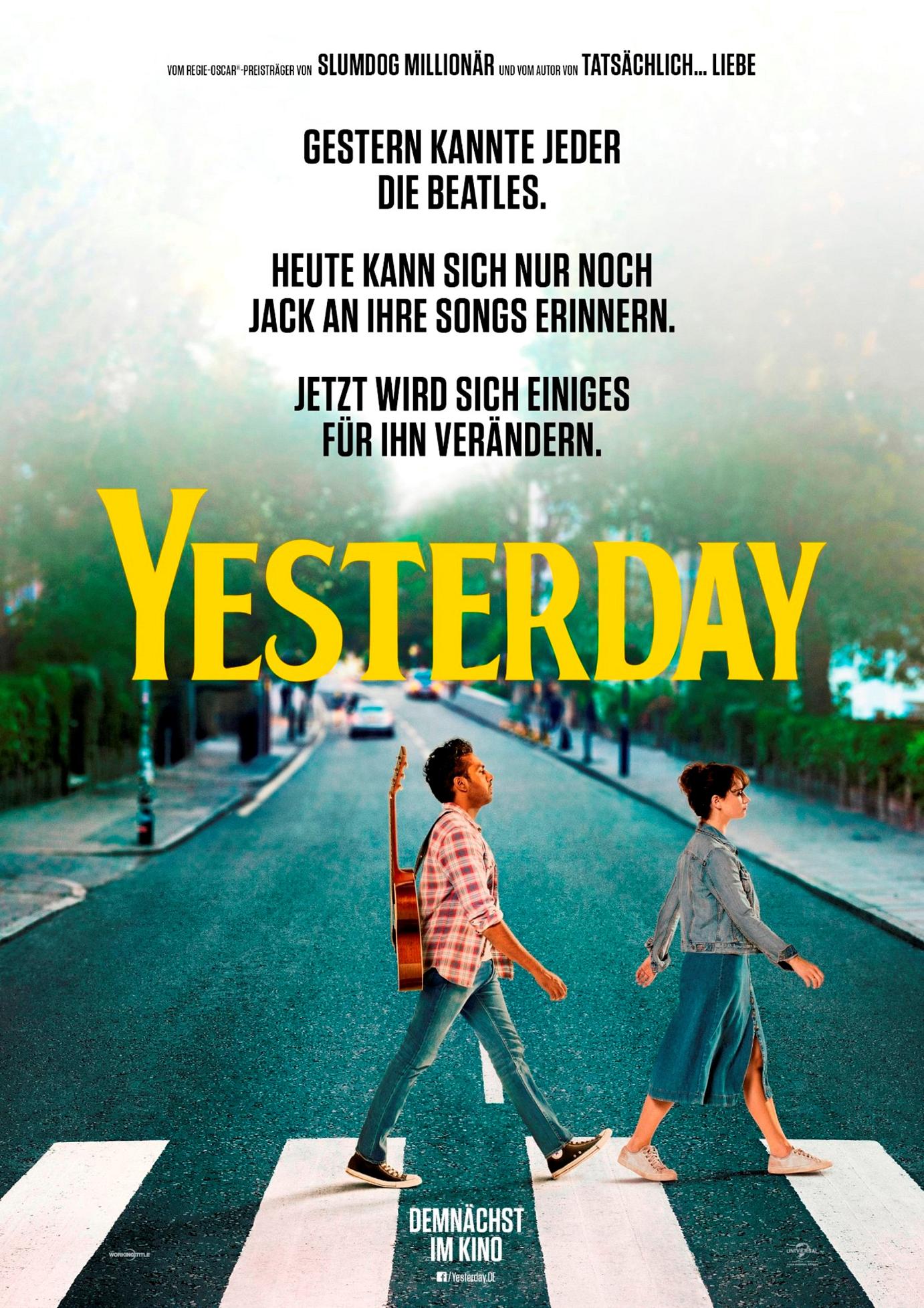 Film » Yesterday  Deutsche Filmbewertung und Medienbewertung FBW