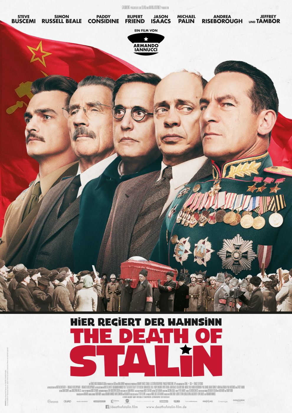 Film The Death Of Stalin Deutsche Filmbewertung Und Medienbewertung Fbw