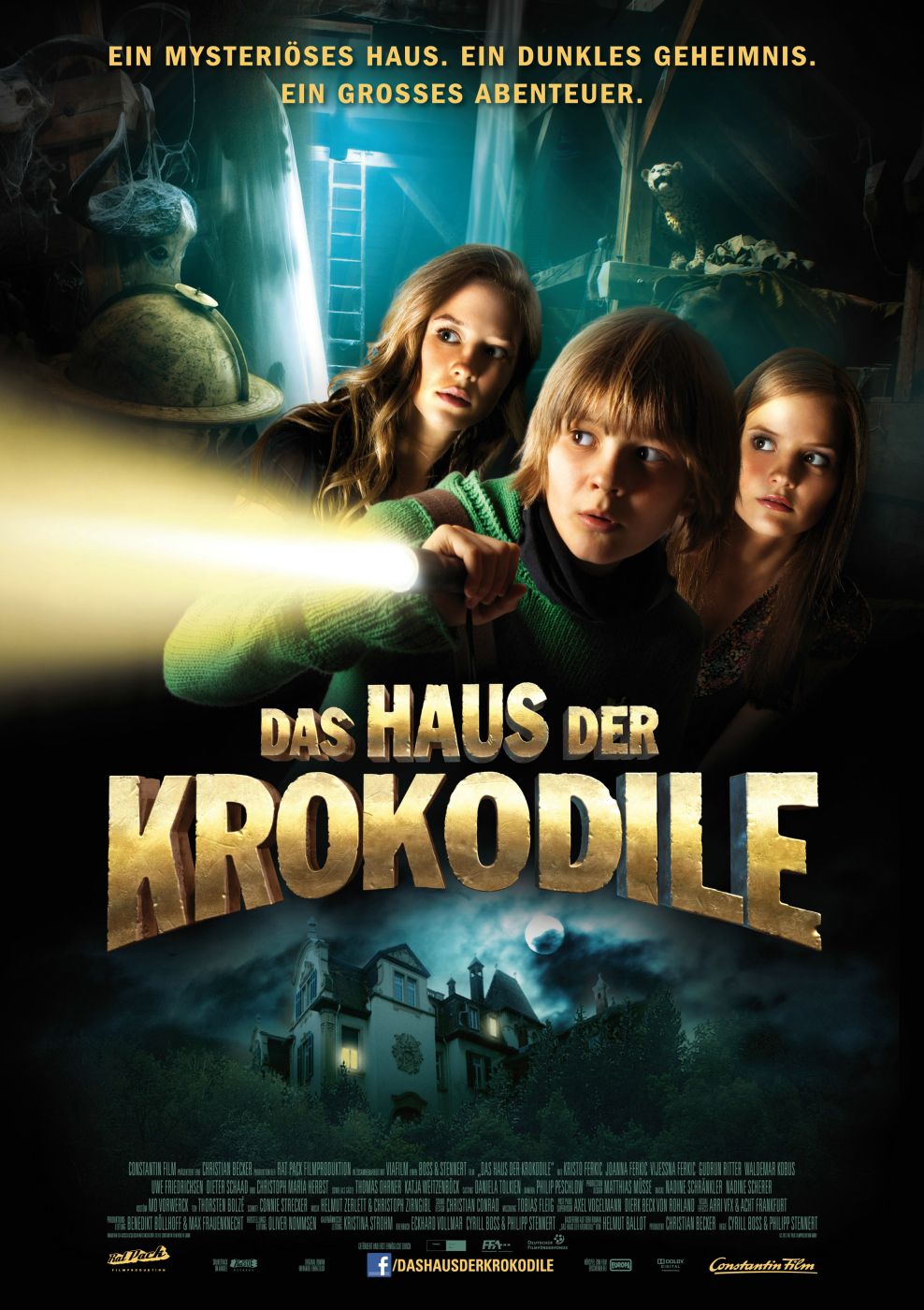 Film » Das Haus der Krokodile Deutsche Filmbewertung und