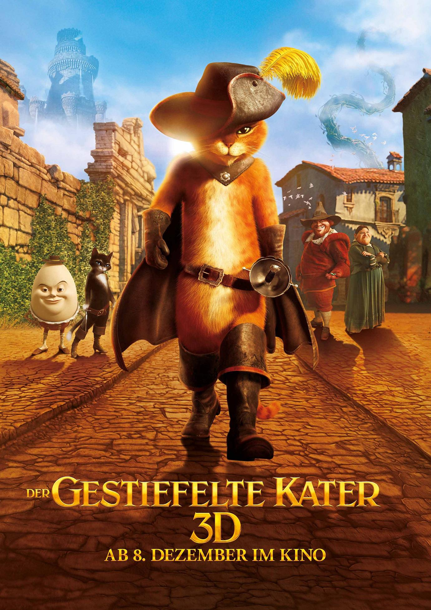 Film » Der Gestiefelte Kater | Deutsche Filmbewertung und