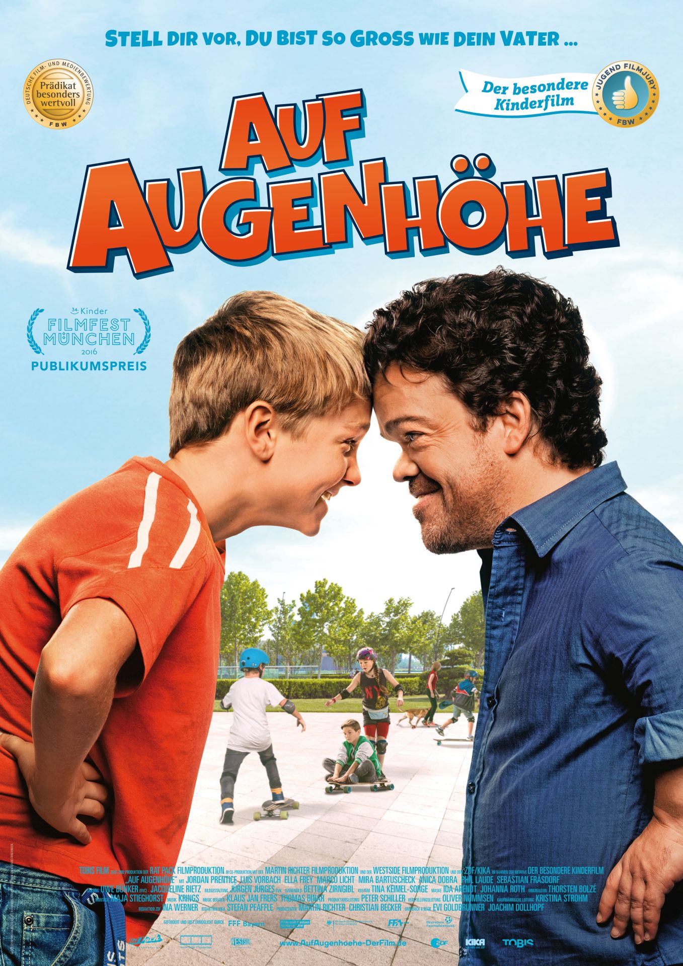 Film » Auf Augenhöhe | Deutsche Filmbewertung und Medienbewertung FBW