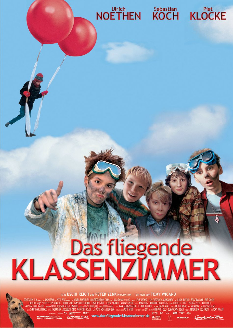 Film » Das fliegende Klassenzimmer | Deutsche Filmbewertung und