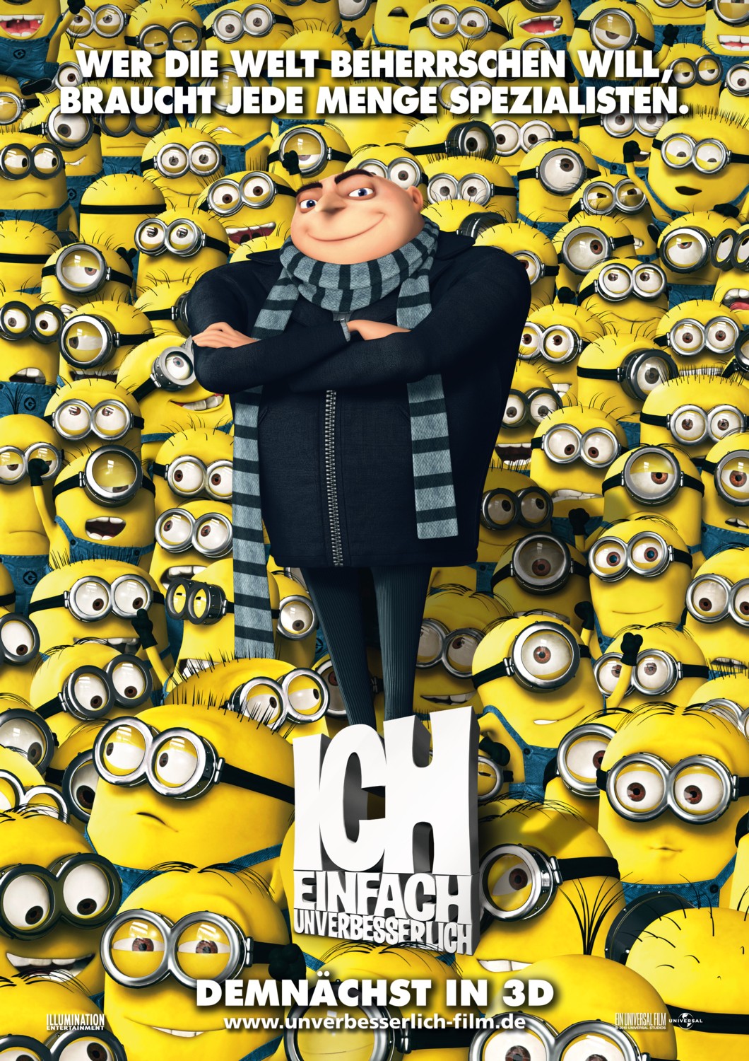 Film Ich Einfach Unverbesserlich Deutsche Filmbewertung Und 